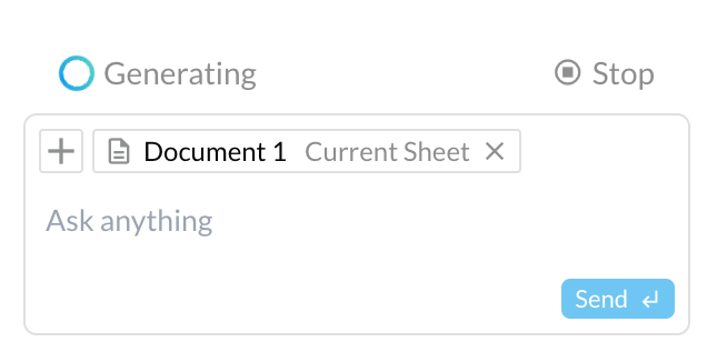 stopping assistant output
