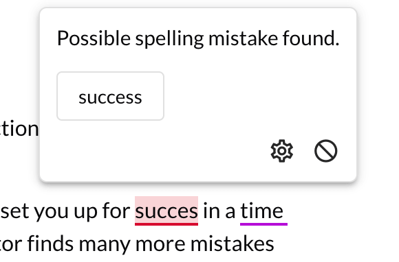 grammar correction
