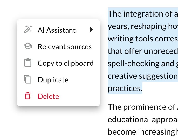 source recommendations