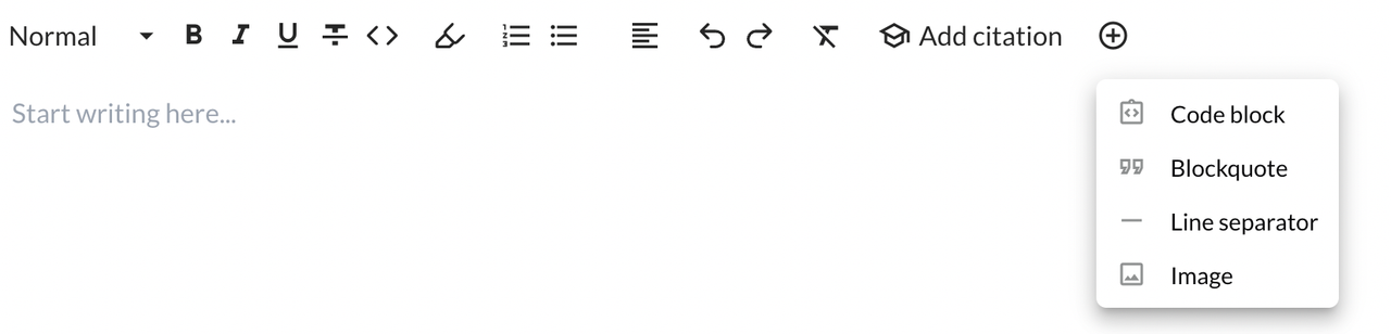 add image